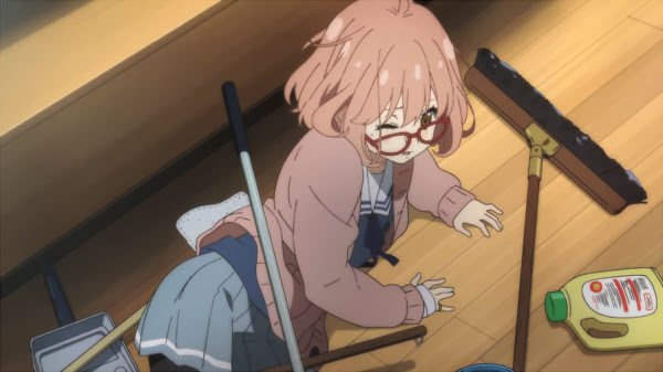 Impression – Kyoukai no Kanata, Episode 01