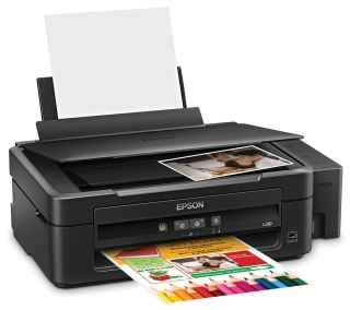 Reset Epson L210 printer with Resetter program