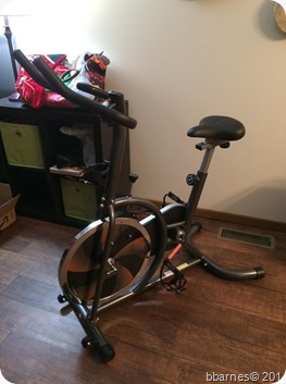 Exercise bike 01022018