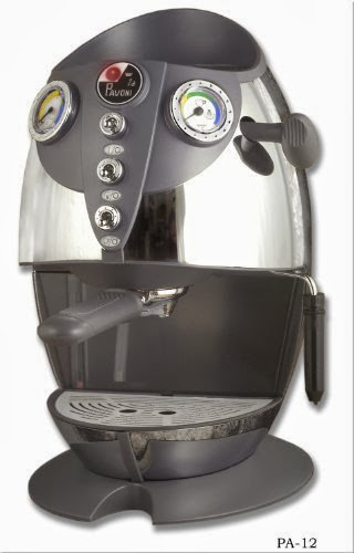 La Pavoni PA-12 Cellini Chrome Espresso Machine La Pavoni PA-12 Cellini Chrome Espresso Machine