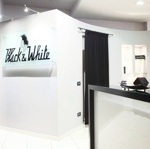 Black & White di Nadia e Patrizia logo