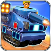  Tanks Toon War – Block War 