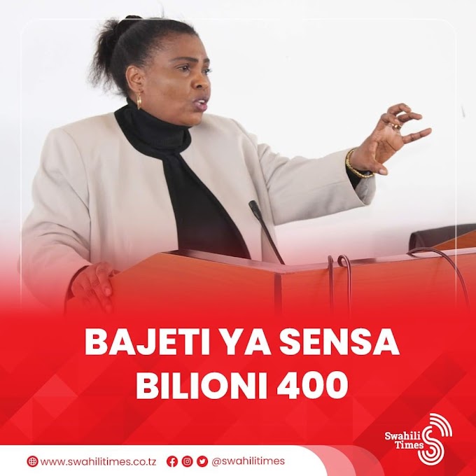 Unaambiwa Bajeti ya Sensa ni Bilioni 400, Kila Mtu 6,265