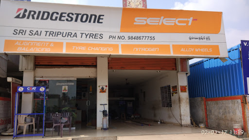 Bridgestone, Service Rd, Venkateswara Nagar, Rajahmundry, Andhra Pradesh 533106, India, Wheel_Alignment_Service, state AP