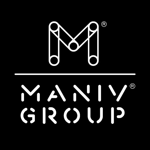 MANIVGROUP hairstylist logo