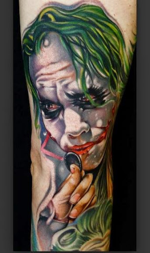 Joker Tattoos