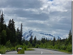 Trip between Portage Glacier area and Seward Alaska