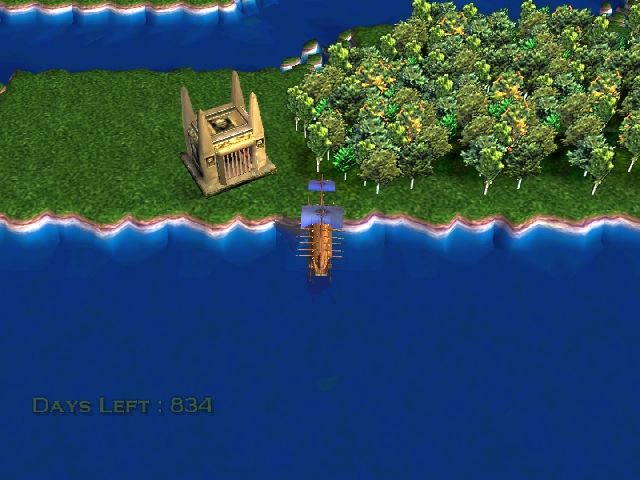 Hình ảnh trong game Heroes of Might and Magic: Quest for the DragonBone Staff (screenshot)