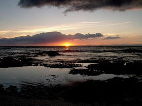 Sunset, Waikoloa