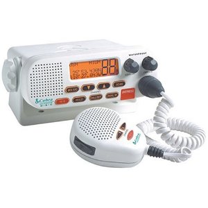  Cobra MRF55 Waterproof Two-Way Marine Radio