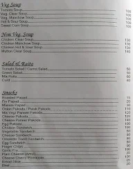 Nidhi Restaurant menu 4