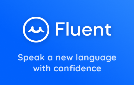 Fluent - Learn Spanish, French, Italian words small promo image