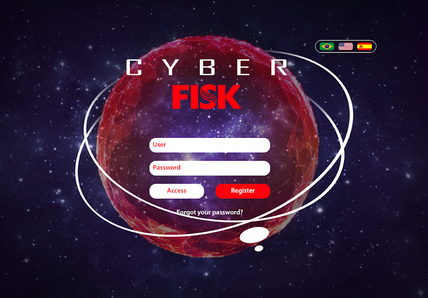 Cyber Fisk Screen 1