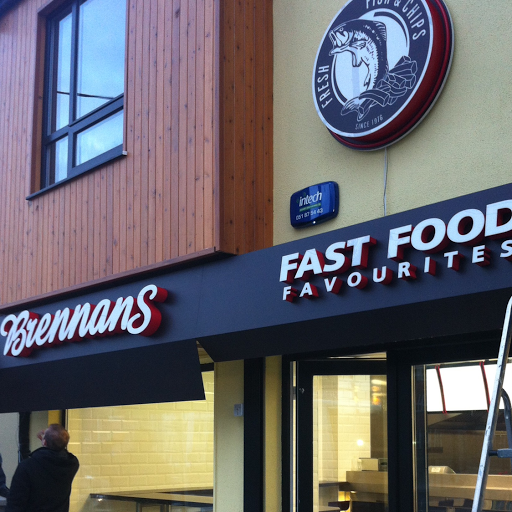 Brennans Fast Food Favourites logo