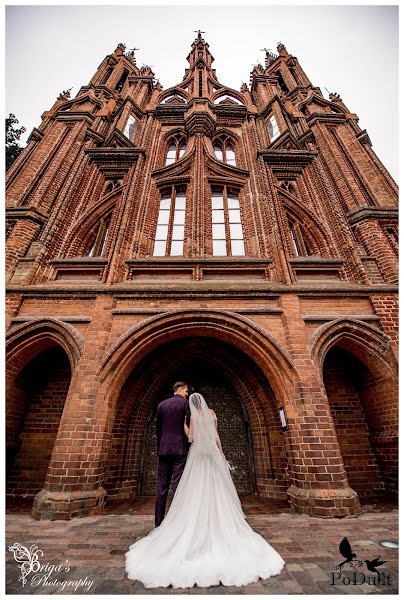 Fotografo di matrimoni Briga Povilioniene (brigasphotograph). Foto del 30 giugno 2019