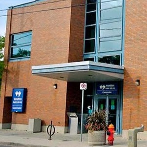 Hamilton Public Library - Concession Branch logo