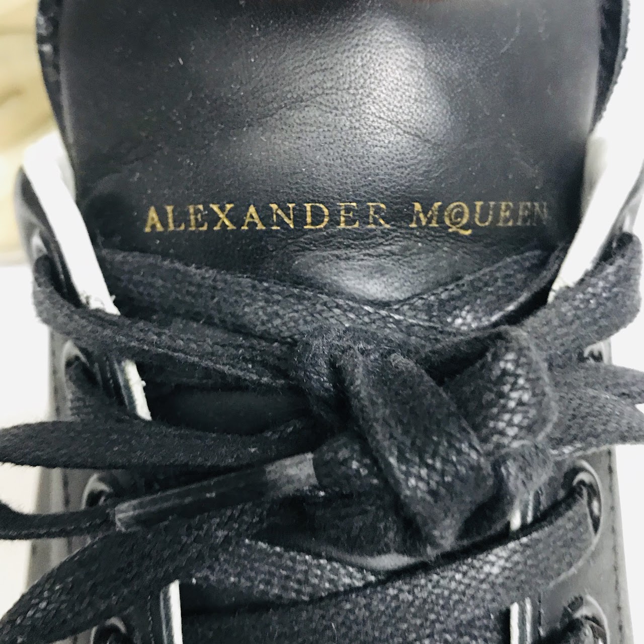 Alexander McQueen Oversized Sole Sneakers