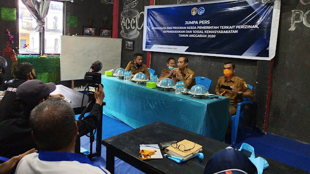 Pulihkan Ekonomi di Tengah Pandemi, DPMPTSP Wajo Percepat Izin Melalui Mal Pelayanan Publik