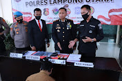 Diduga Edarkan Narkoba, Oknum ASN di Lampung Utara Diringkus Polisi