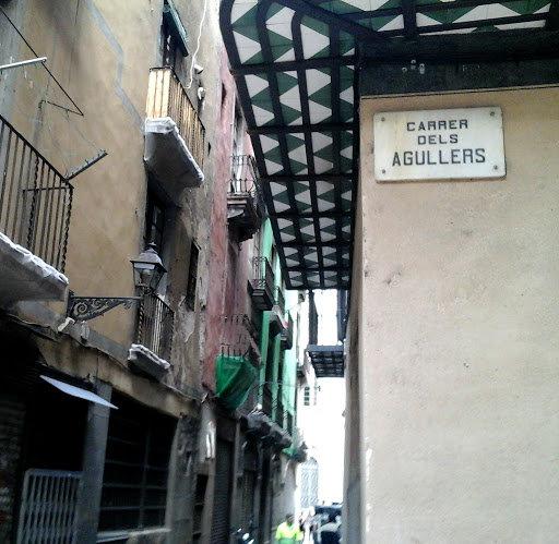 секреты улиц Барселоны