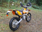 2006 KTM 250 XC-W
