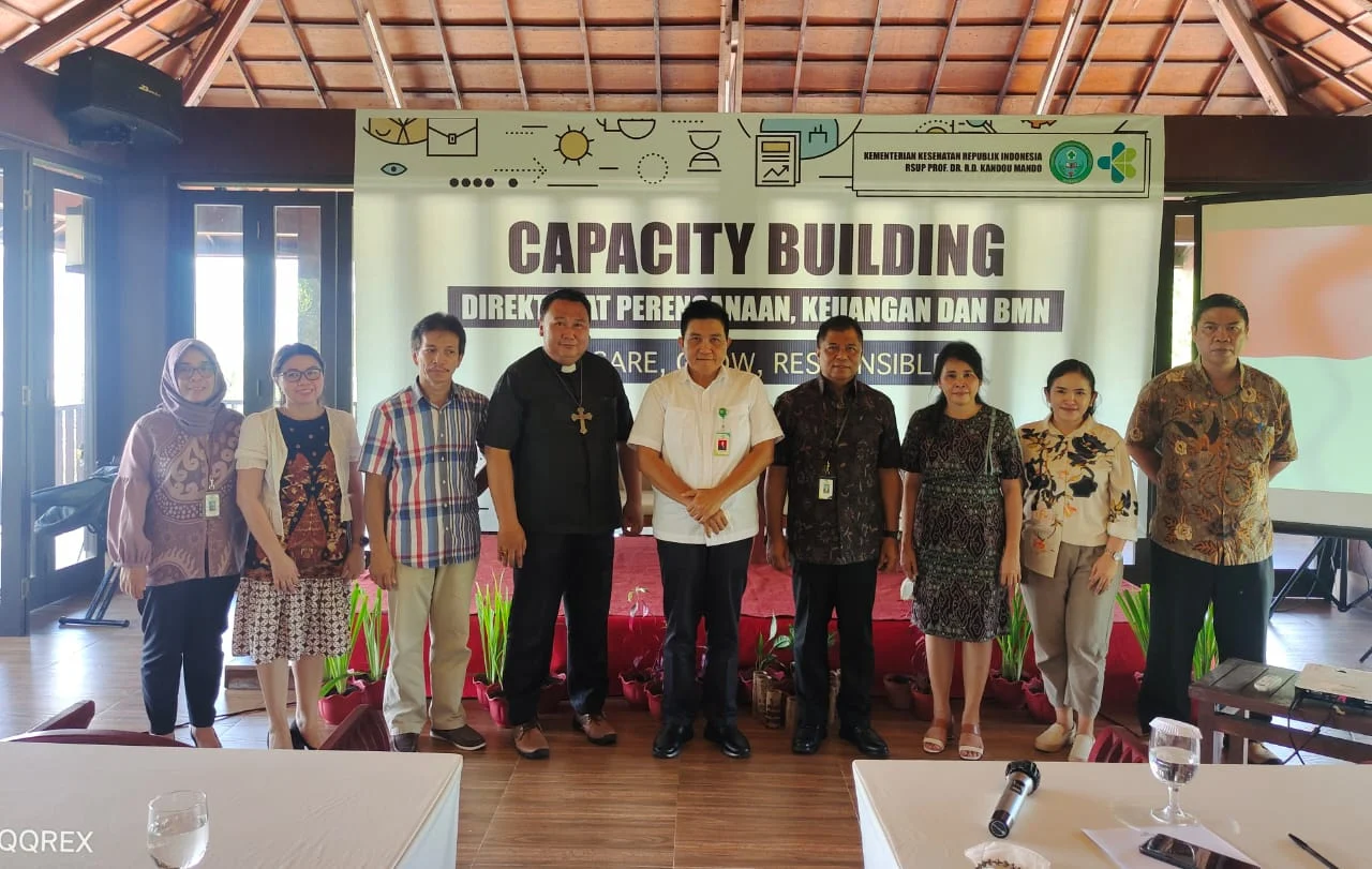 Dirut RSUP Jimmy mengatakanPanelewen Capacity Building Bukan sekedar outbound atau hura - hura tapi konteksnya capacity building membangun kapasitas yang artinya membangun kemampuan. ( Foto istimewa)