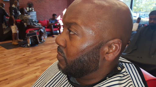 Barber Shop «Man Cave Barbershop ATL LLC», reviews and photos, 3056 Anvilblock Rd #113, Ellenwood, GA 30294, USA