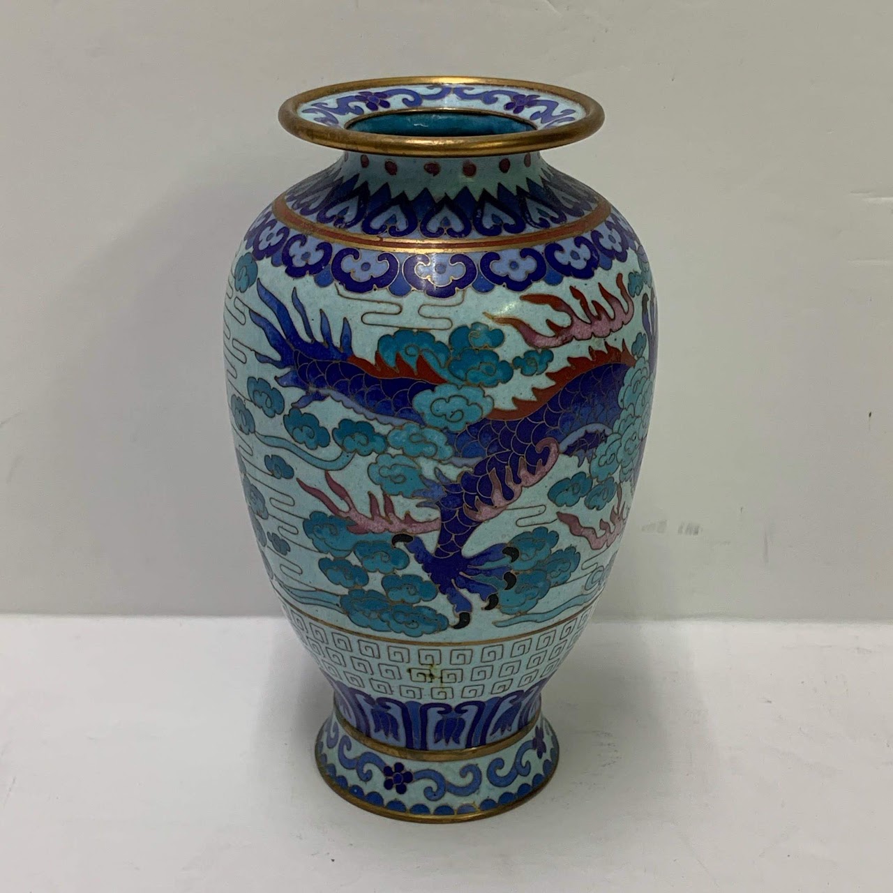 Cloisonné Vase