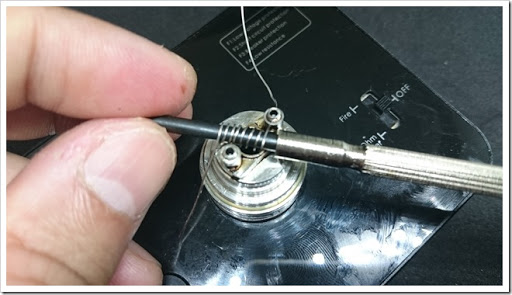 DSC 2560 thumb%25255B2%25255D - 【ツール】GeekVapeシンプルツールキットでお手軽ビルド環境を揃えようレビュー【ビルド楽しいマン】