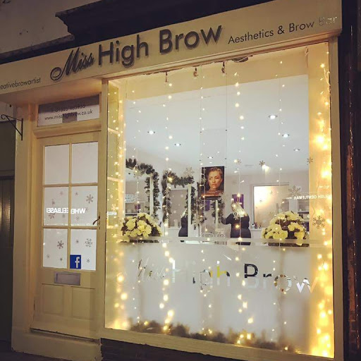 Miss High Brow logo