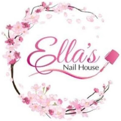 Ella's Nail House logo