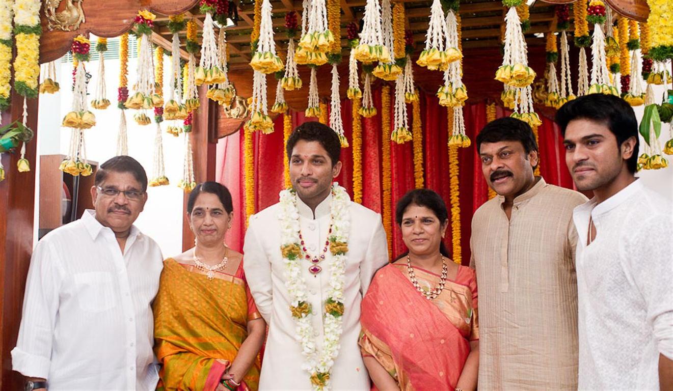 Allu Arjun engagement with