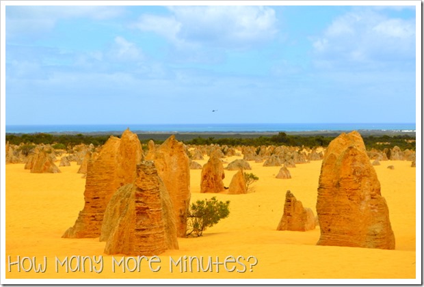 The Pinnacles: Nambug National Park | How Many More Minutes?