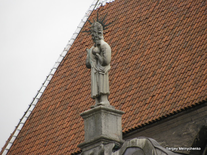 Четыре часа по улицам старого Таллина… (Фото)