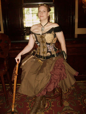 My Patch Corset Outfit