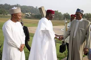 Buhari Is Back From Marrakech, In Morocco Arrives Nigeria (photo) Buhari