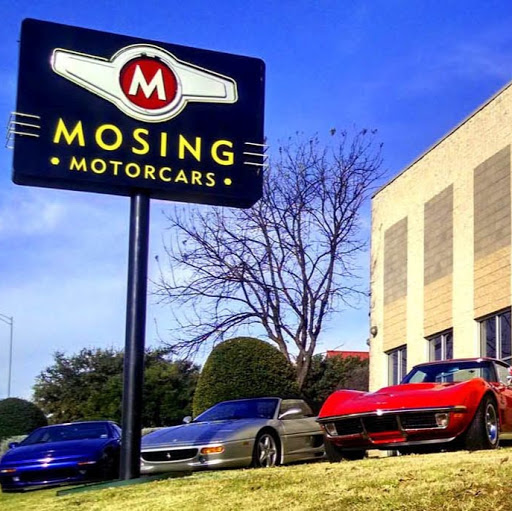 Mosing Motorcars logo