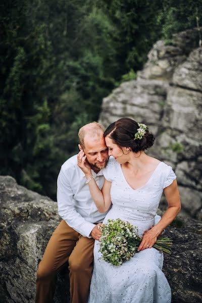 Pulmafotograaf Ivana Soukupová (ivanasoukupova). Foto tehtud 22 juuli 2020