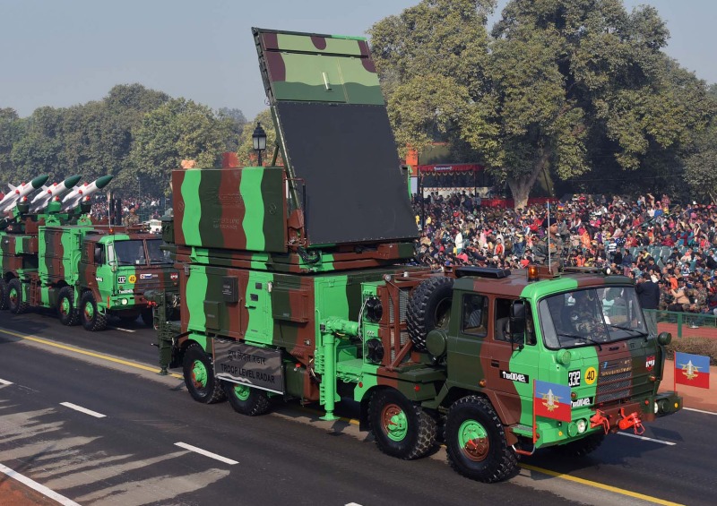 BEL Troop Level Radar - Indian Army