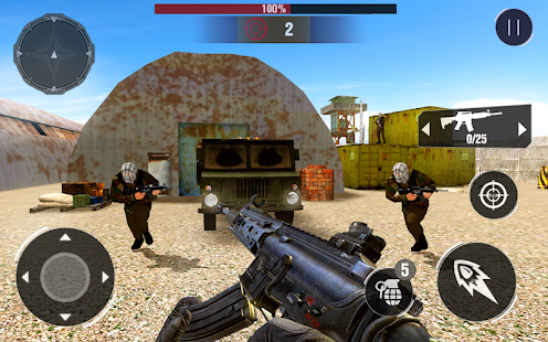 Counter Terrorist Frontline Mission: FPS Shooter 1.2 APK + Мод (Бесконечные деньги) за Android