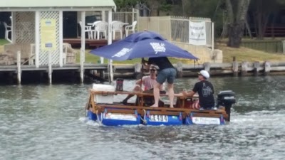 Photos of Pelicans on the Murray Cafe