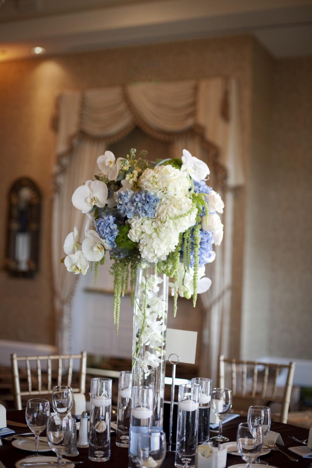 tall wedding centerpieces