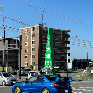 インプレッサ WRX STI GDB