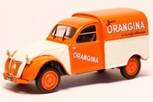 Citroën 1955 2 CV AZU Orangina