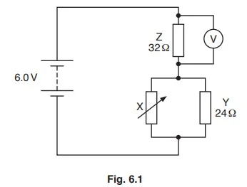 Simple circuits and calculations from circuits