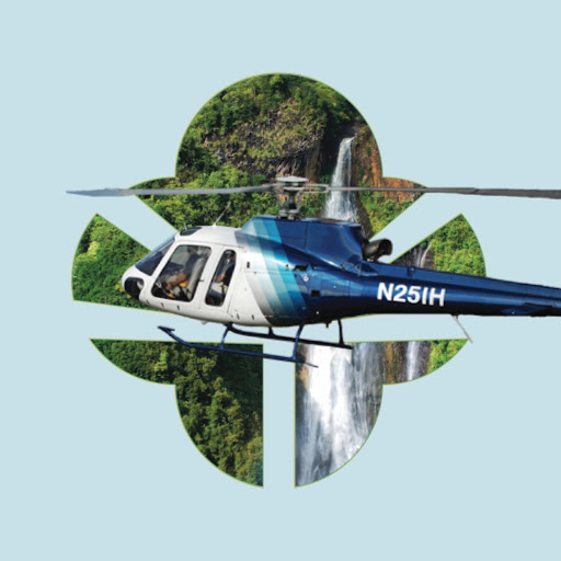 Island Helicopters Kauai logo