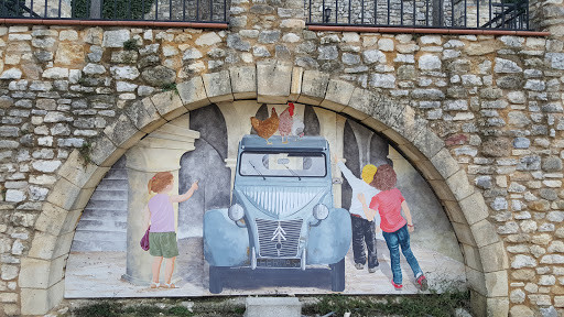 2CV Mural