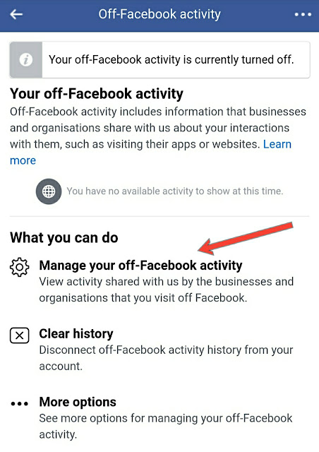 How to Remove Your Off-Facebook Activity (Step by step guide)