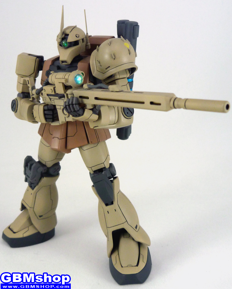 Bandai 1/144 HGUC MS-05L Zaku I Sniper Type Yonem Kirks