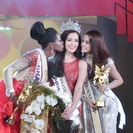 Miss International Queen 2015 is Trixie Maristela